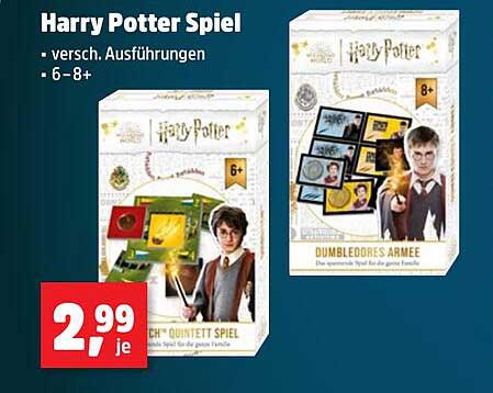 Harry Potter Spiel