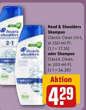 Head & Shoulders Shampoo