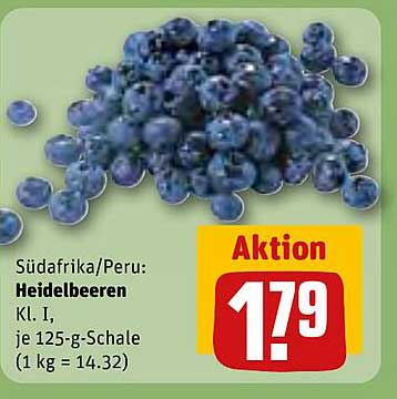 Heidelbeeren