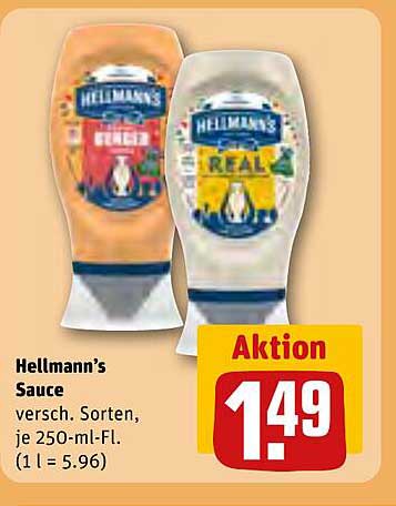 Hellmann's Sauce