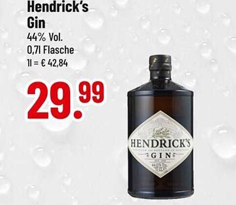 Hendrick's Gin