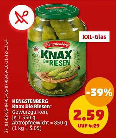 HENGSTENBERG Knax Die Riesen