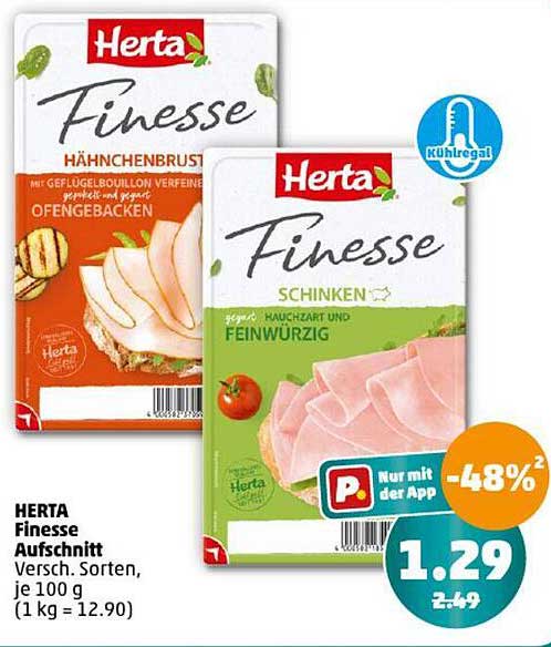 HERTA Finesse Aufschnitt