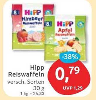 Hipp Reiswaffeln