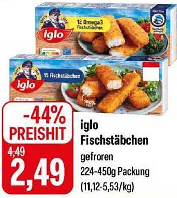 iglo Fischstäbchen