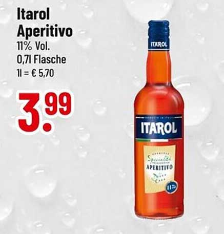 Itarol Aperitivo