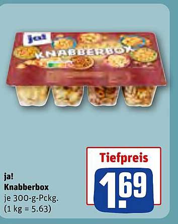 ja! Knabberbox