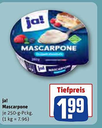 ja! MASCARPONE