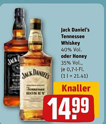 Jack Daniel's Tennessee Whiskey