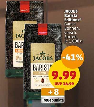 JACOBS Barista Editions*