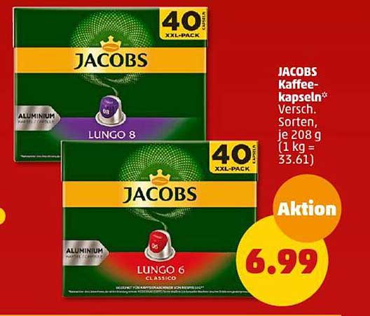 JACOBS Kaffeekapseln