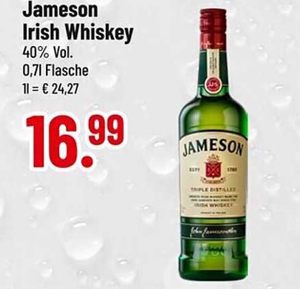 Jameson Irish Whiskey