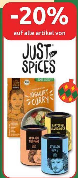 JUST SPICES JOGHURT CURRY