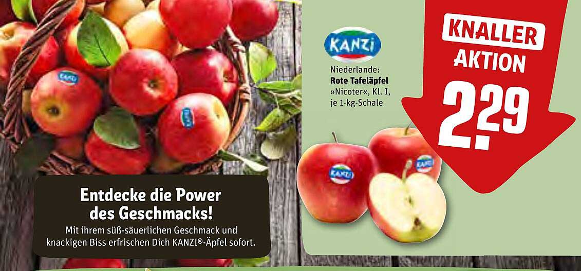 Kanzi®-Äpfel