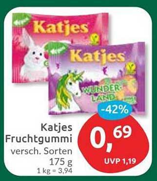 Katjes Fruchtgummi