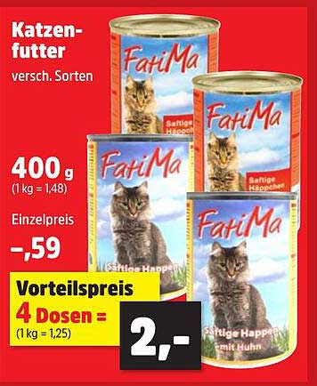 Katzenfutter Farima