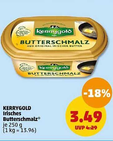 KERRYGOLD BUTTERSCHMALZ