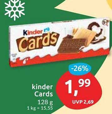 kinder Cards