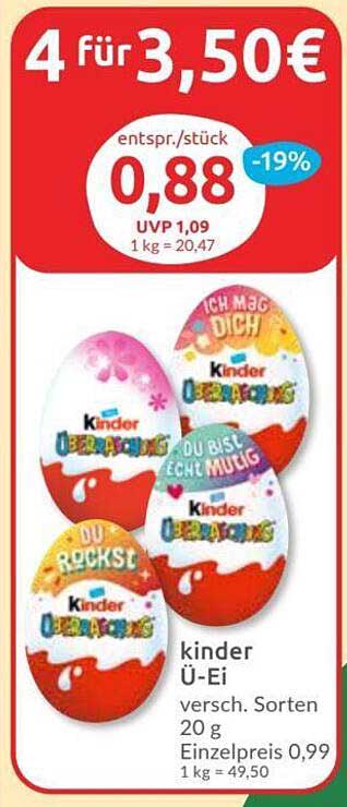 kinder Ü-Ei