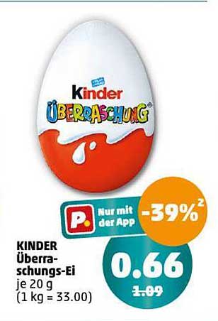 KINDER Überraschungs-Ei