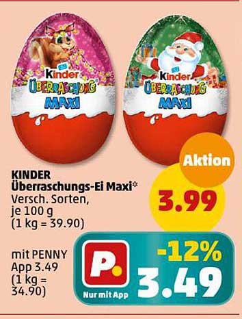 KINDER Überraschungs-Ei Maxi