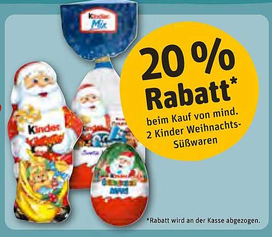 Kinder Weihnachts-Süßwaren