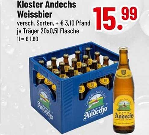 Kloster Andechs Weissbier