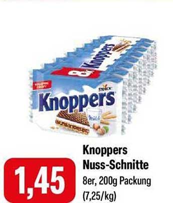 Knoppers Nuss-Schnitte