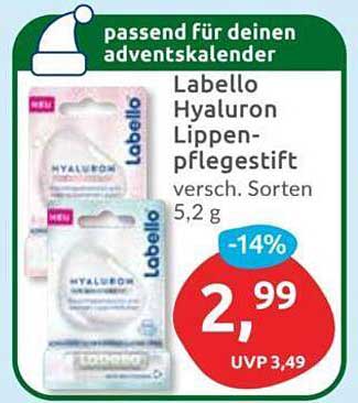 Labello Hyaluron Lippenpflegestift