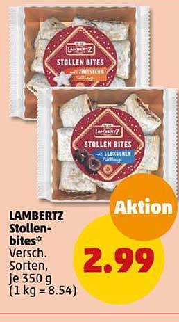 LAMBERTZ Stollenbites