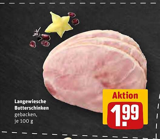 Lange Wiesche Butterschinken