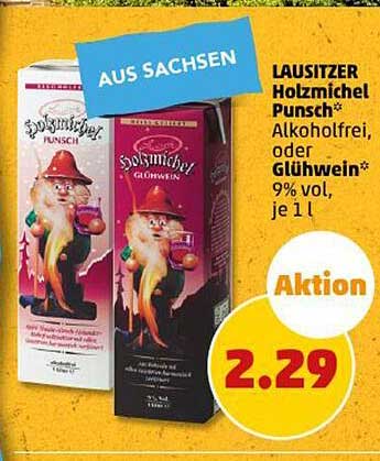 LAUSITZER Holzmichel Punsch*