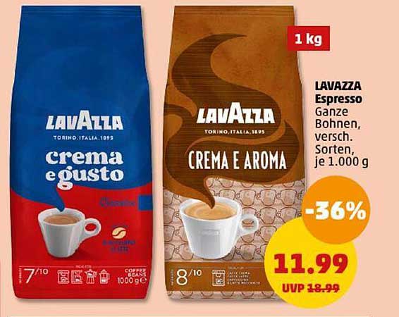 LAVAZZA Espresso Crema e Aroma