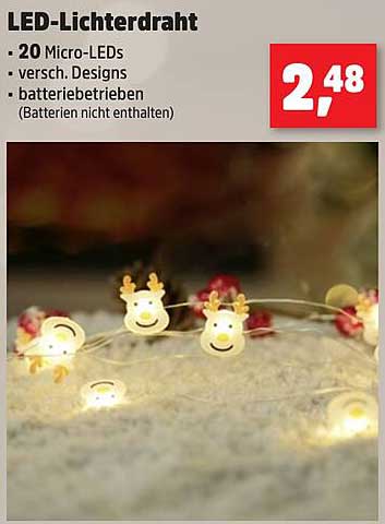 LED-Lichterdraht