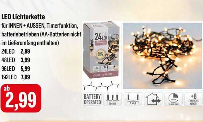 LED Lichterkette