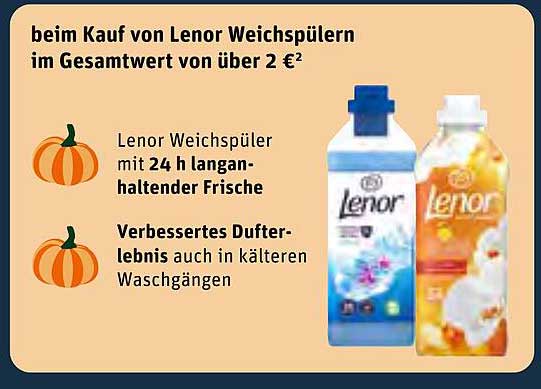 Lenor Weichspüler