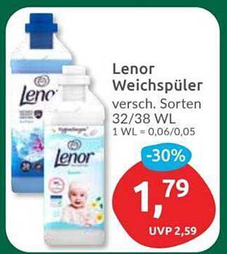 Lenor Weichspüler