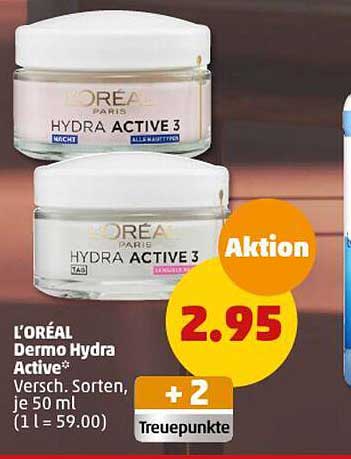 L'ORÉAL Dermo Hydra Active*