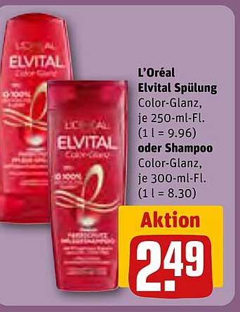 L'Oréal Elvital Spülung Color-Glanz