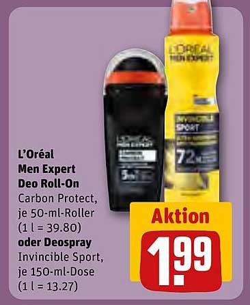 L’Oréal Men Expert Deo Roll-On