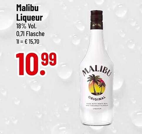 Malibu Liqueur