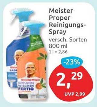 Meister Proper Reinigungs-Spray