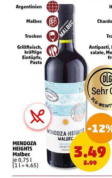 MENDOZA HEIGHTS Malbec