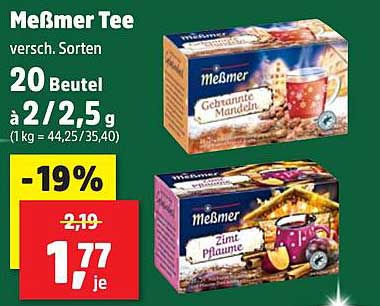 Meßmer Tee