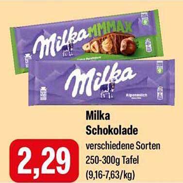 Milka Schokolade