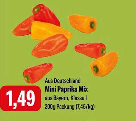 Mini Paprika Mix