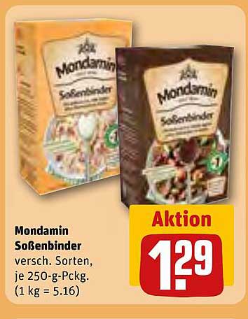 Mondamin Soßenbinder