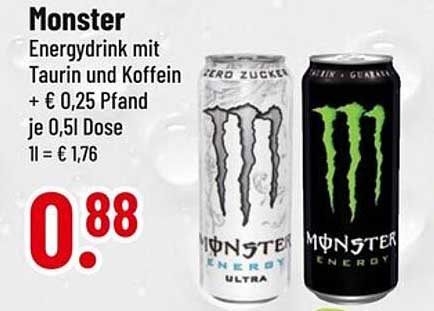 Monster Energy Drink