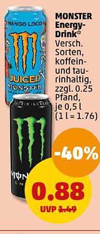 MONSTER Energy-Drink*