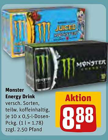 Monster Energy Drink